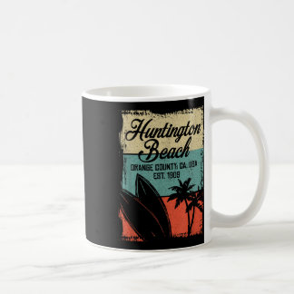 Taza De Café Concursos de surf de Guay Huntington Beach
