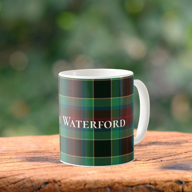 Taza De Café Condado de Waterford Tartan (Subido por el creador)