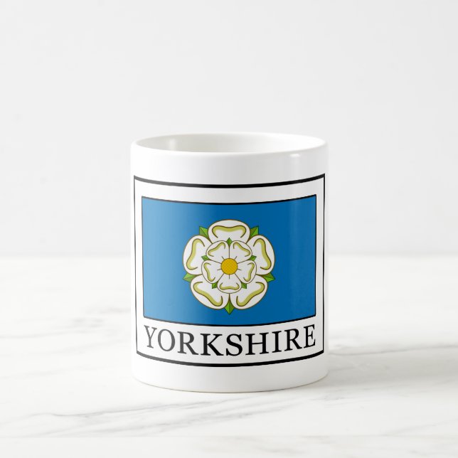 Taza De Café Condado Inglaterra de Yorkshire (Centro)