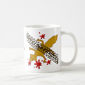 Taza De Café conde la ardilla muerta