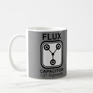 Taza De Café Condensador FLUX 1.21 Gigawatts