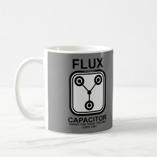 Taza De Café Condensador FLUX 1.21 Gigawatts