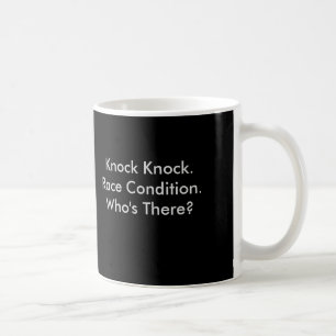 TAZA DE CAFÉ CONDICIONES DE LA CARRERA