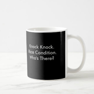 TAZA DE CAFÉ CONDICIONES DE LA CARRERA