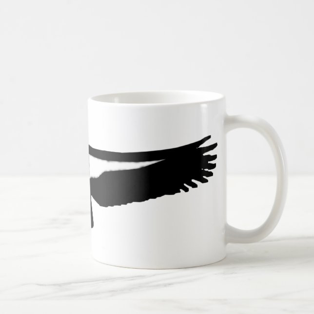 Taza De Café Cóndor de California (Derecha)