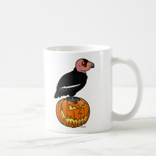 Taza De Café Cóndor de California Halloween
