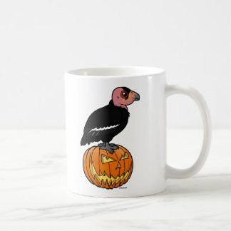 Taza De Café Cóndor de California Halloween