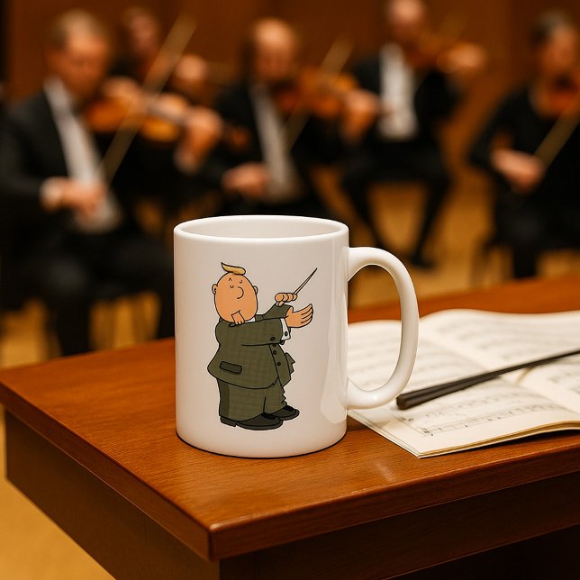 Taza De Café Conductor (Subido por el creador)