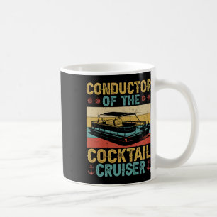 Taza De Café Conductor Cola Crucero Náutico Capitán Pontón Lanc