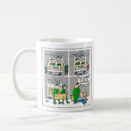 Taza De Café Conductor de ambulancia o paramédico
