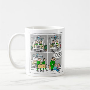 Taza De Café Conductor de ambulancia o paramédico