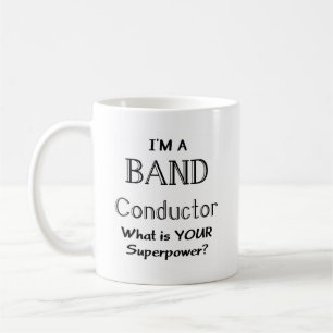 Taza De Café Conductor de banda