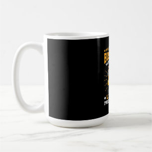Taza De Café Conductor de bus escolar que se entrega de forma s