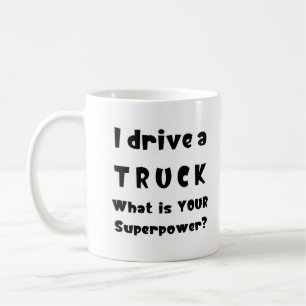 Taza De Café Conductor de camiones