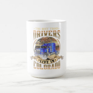Taza De Café Conductor de camiones