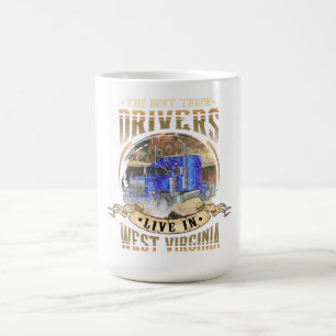 Taza De Café Conductor de camiones