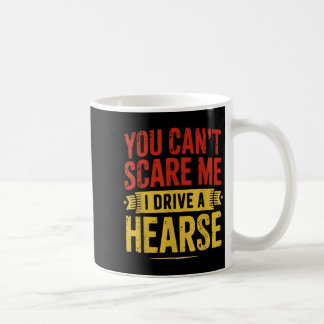 Taza De Café Conductor de coche fúnebre divertido para hombres