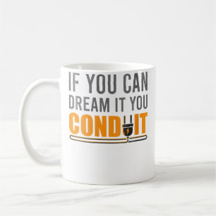 Taza De Café Conductor de Sueño Wo Técnico Electrónico Electric