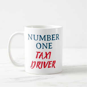 Taza De Café Conductor de taxis número uno