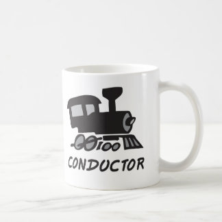 Taza De Café Conductor de tren