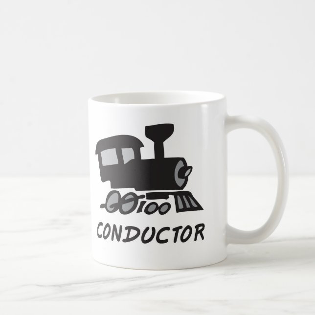Taza De Café Conductor de tren (Derecha)