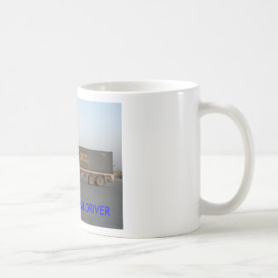 TAZA DE CAFÉ CONDUCTOR DEL CORREO DEL CONVOY DE BAGDAD, IRAQ
