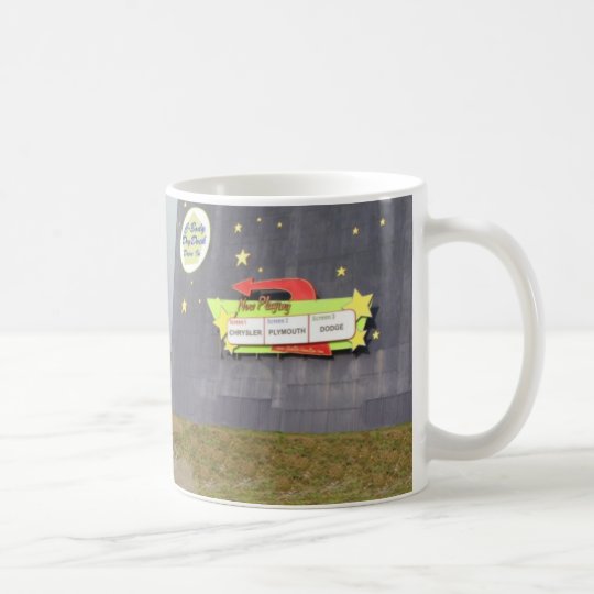 Taza De Café Conduzca adentro