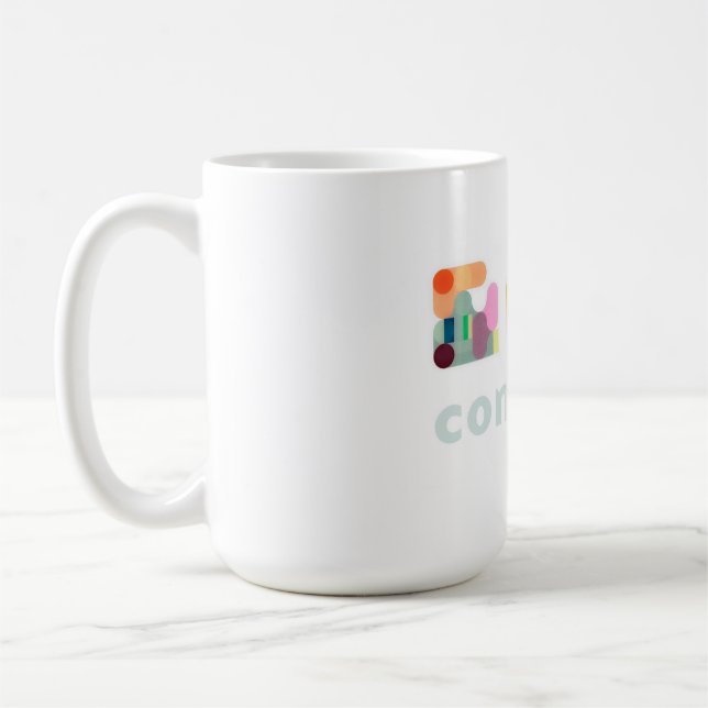 Taza De Café Conecta Coffee Mug "GM" (Izquierda)