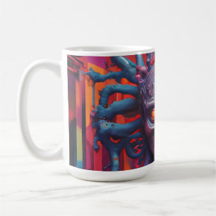Taza De Café Conectado a la Nueva Realidad