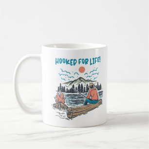Taza De Café Conectado a la vida