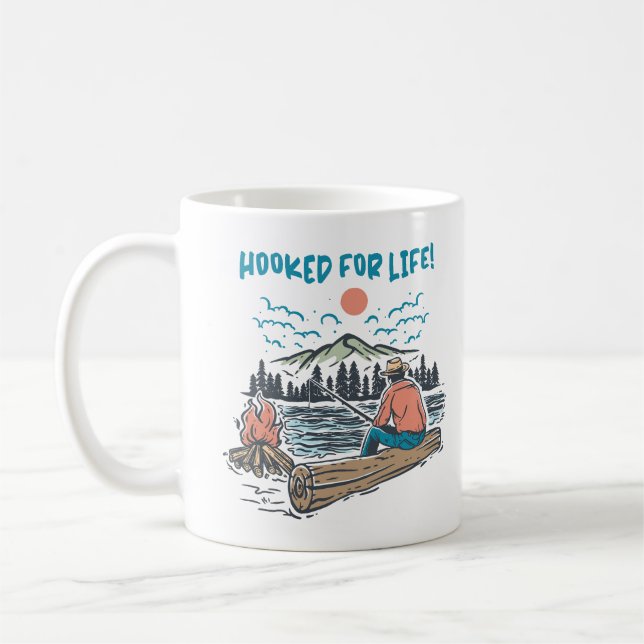 Taza De Café Conectado a la vida (Izquierda)