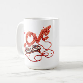 Taza De Café Conectados en el amor