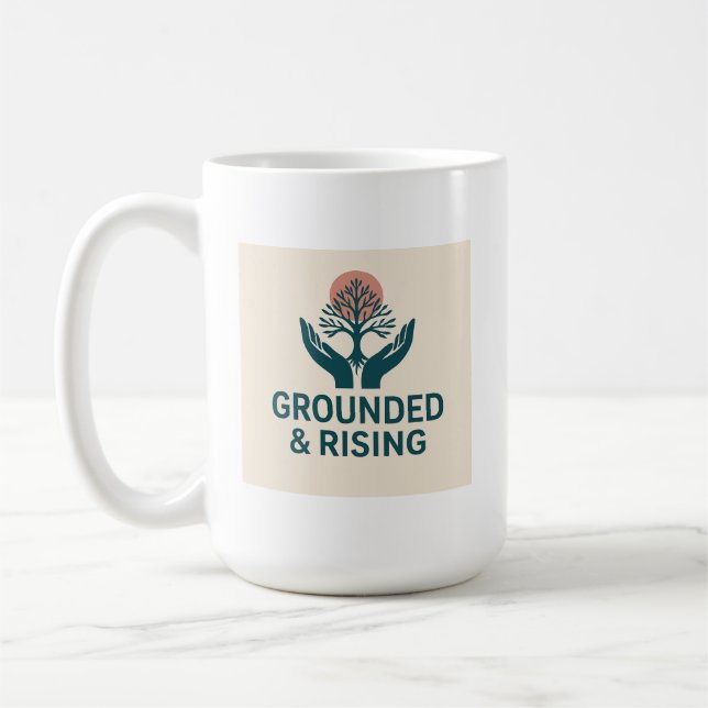 Taza De Café Conectados y en ascenso (Izquierda)
