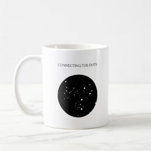 TAZA DE CAFÉ CONECTAR LOS PUNTOS