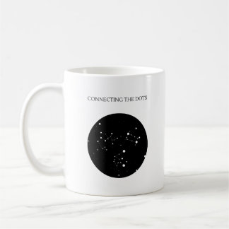 TAZA DE CAFÉ CONECTAR LOS PUNTOS