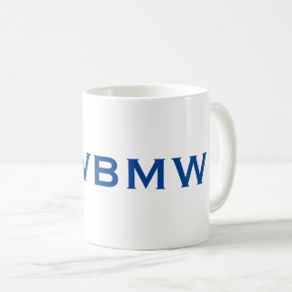 Taza De Café Conecticut River Valley BMW Club Coffee Mug