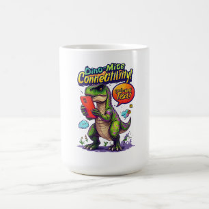 Taza De Café Conectividad Dino-Mite
