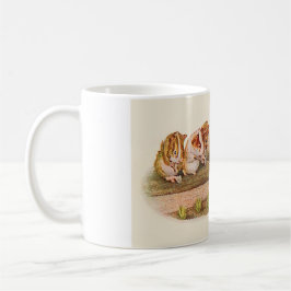 Taza De Café Conejillos de Indias que tienden el jardín