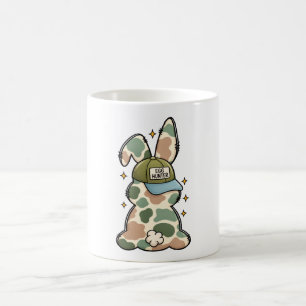 Taza De Café Conejito Cazador de Huevos de Pascua Lindo – Camuf