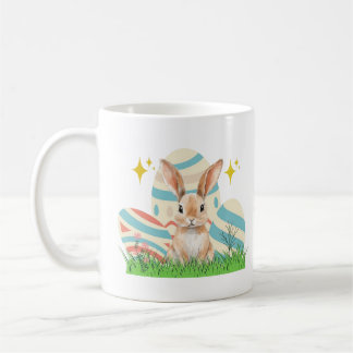 Taza De Café Conejito con texto personalizado