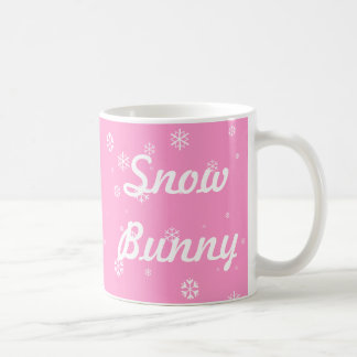 Taza De Café Conejito de la nieve