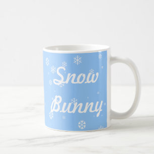 Taza De Café Conejito de la nieve