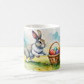 Taza De Café Conejito de Pascua