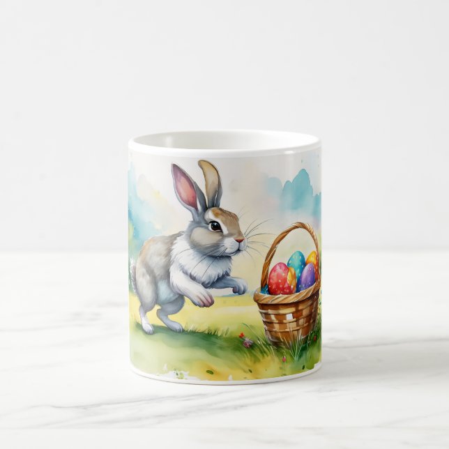 Taza De Café Conejito de Pascua (Centro)