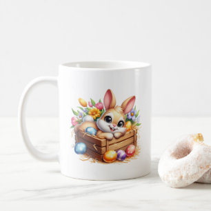 Taza De Café Conejito de Pascua