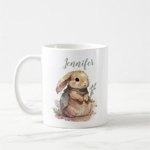 Taza De Café Conejito de Pascua adorable