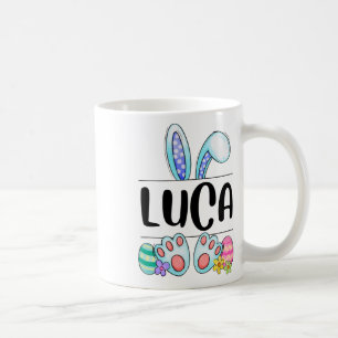 Taza De Café Conejito de Pascua de Luca
