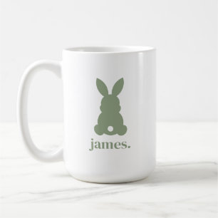 Taza De Café Conejito de Pascua Pastelito Adorable