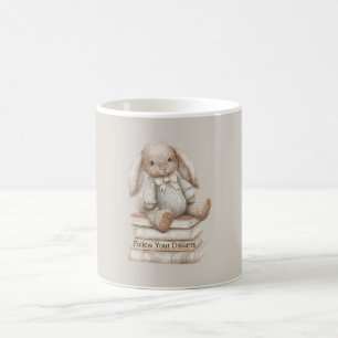 Taza De Café Conejito en Libros