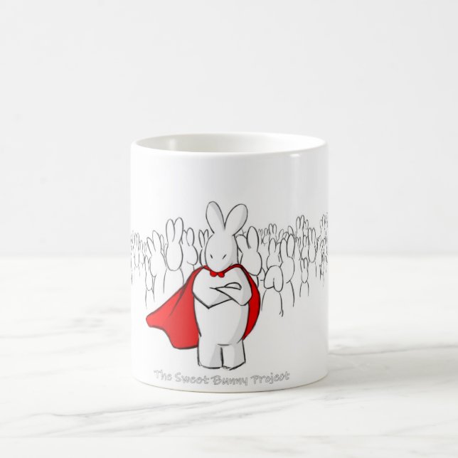 Taza De Café ¡Conejito estupendo! (Centro)
